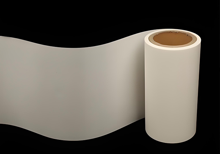 全木槳黃色雙塑雙硅離型紙